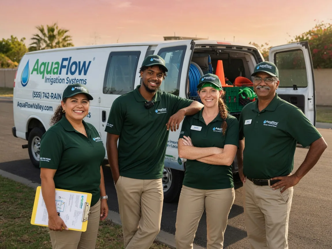 Irrigation Installation company in Sumerco, WV
