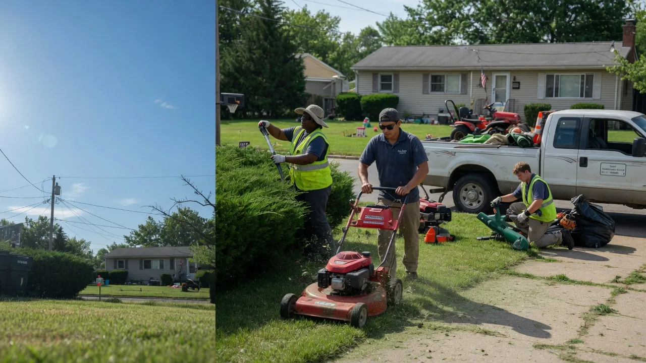 Lawn Care in Sumerco, WV near me